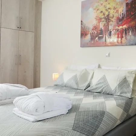 Metro Fix Cosy Apartment Athene Buitenkant foto