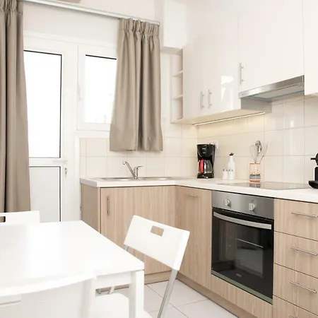 Metro Fix Cosy Apartment Athene Buitenkant foto