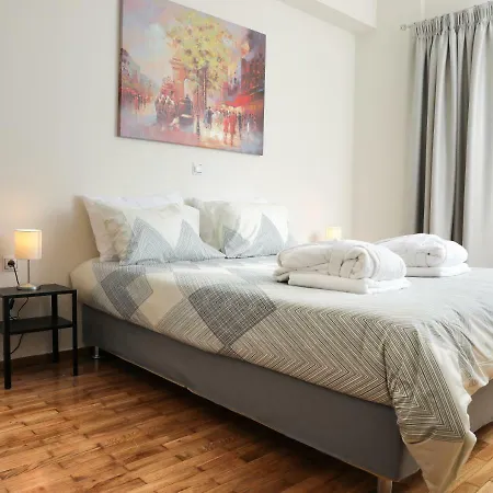 Metro Fix Cosy Apartment Athene Buitenkant foto