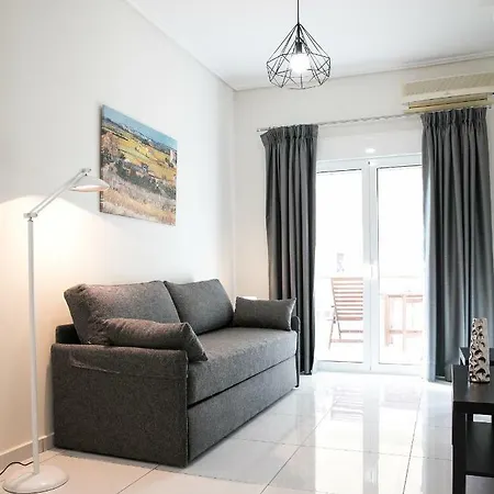 Metro Fix Cosy Apartment Athene Buitenkant foto